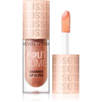 Revolution Shimmer Gloss Luciu de Buze sclipitor - imagine 2